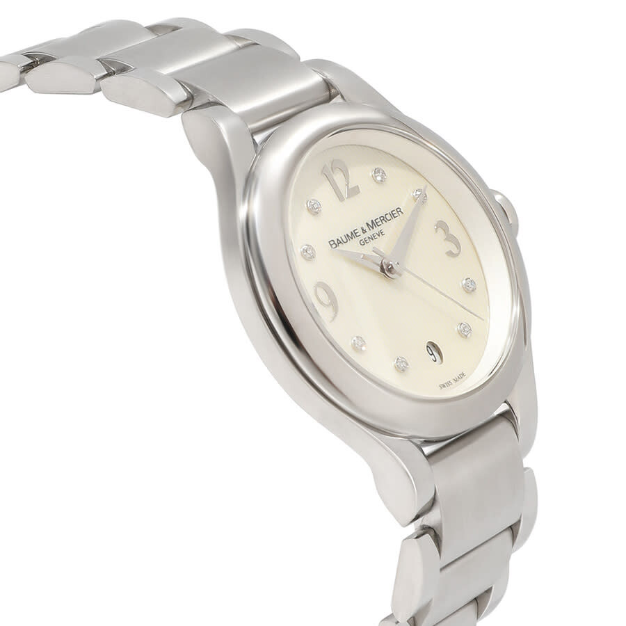 The Baume & Mercier Ilea (M0A08769) is a luxurious women\'s watch Baume & Mercier Ilea M0A08769 65614 Women main image 3