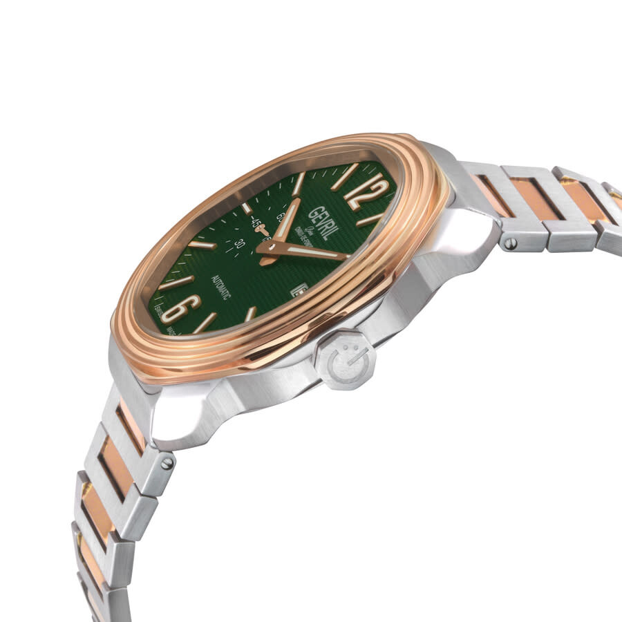 Gevril Roosevelt 46522B Stainless steel Green | Dealer | EveryWatch