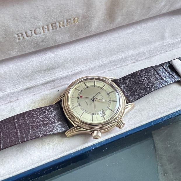 Carl F. Bucherer 1931.500 Stainless steel Golden Finland | Dealer