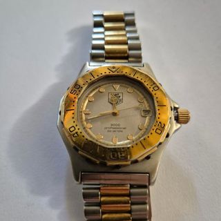 TAG Heuer Professional Sports Watch 934.213 Stainless steel Silver