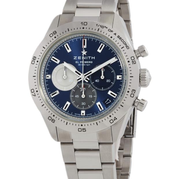 Zenith Chronomaster 03.3114.3600/51.M3100 Stainless steel Blue