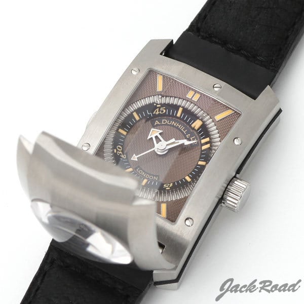 Dunhill City Fightr DCX991AM Stainless steel Black Japan | Dealer