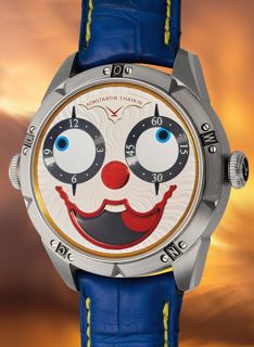 Konstantin Chaykin CLOWN II AUDACITY Stainless steel White 2020