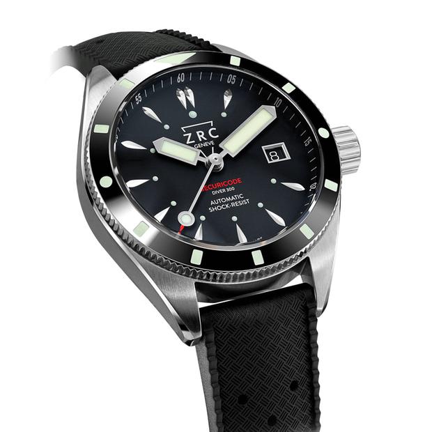 ZRC SC39208 Stainless steel Black 2024 | Dealer | EveryWatch