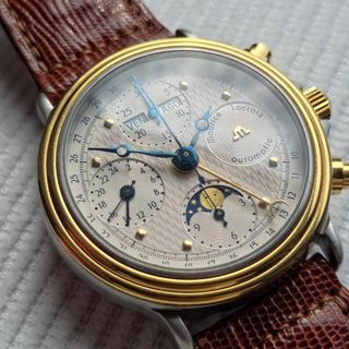 Maurice Lacroix Masterpiece 02336 Stainless steel Silver Italy