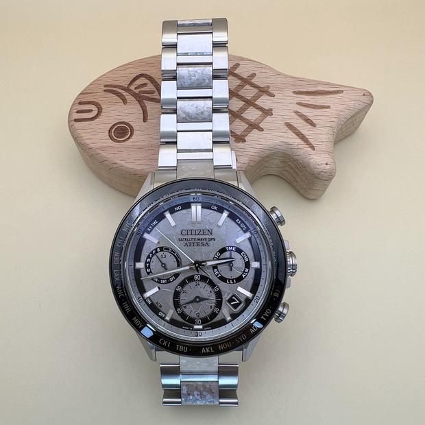 Citizen Attesa ACT Line CC4076-65A Titanium | Dealer | EveryWatch