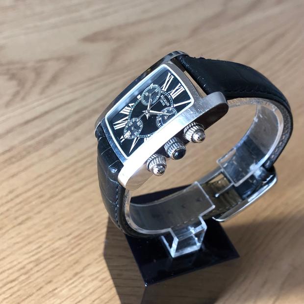 Pierre Balmain 5931 Stainless steel Black 2005 | Dealer | EveryWatch
