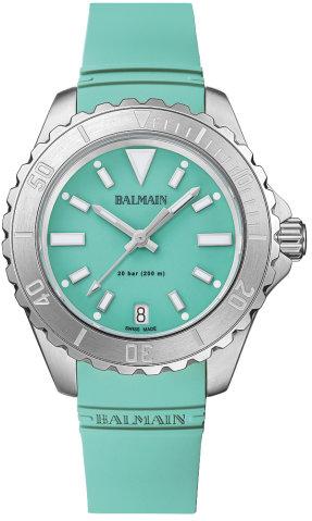 ジャンク PIERRE BALMAIN 2500本限定 A2915 BALMAIN WATCHES Beleganza Gent Two-Tone Bracelet Watch, 40mm