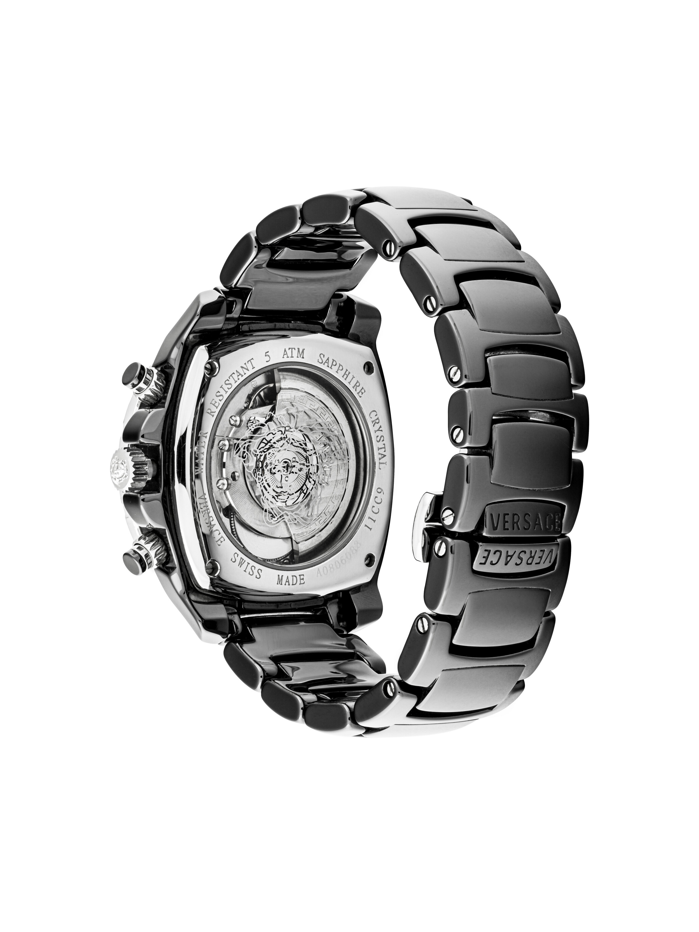 Versace Medusa Icon Diamond VEZ200722 Stainless steel Golden