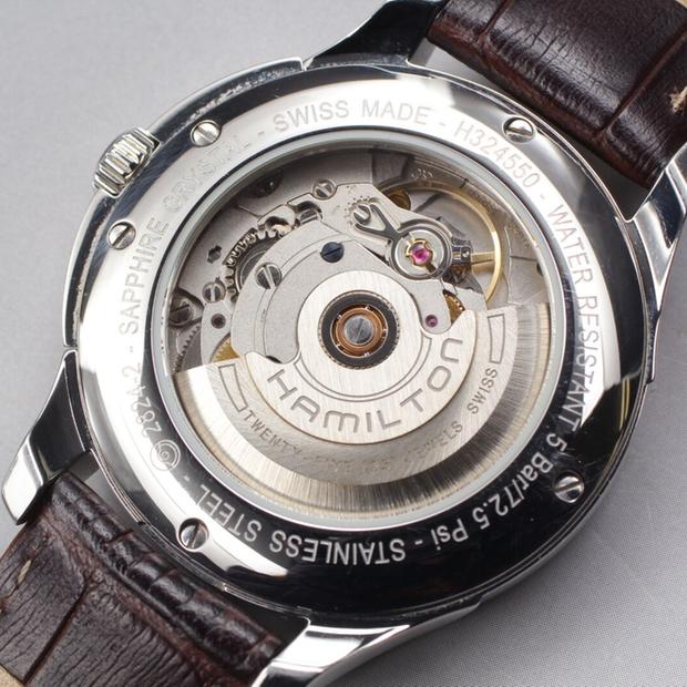 Hamilton Jazzmaster Viewmatic H324550 Stainless steel White Japan
