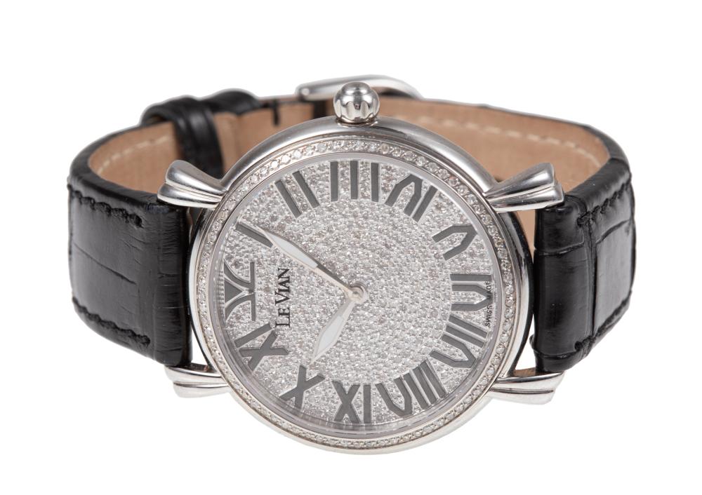 Le Vian Le Vian Time LV19006-DD Stainless steel Blue | Dealer