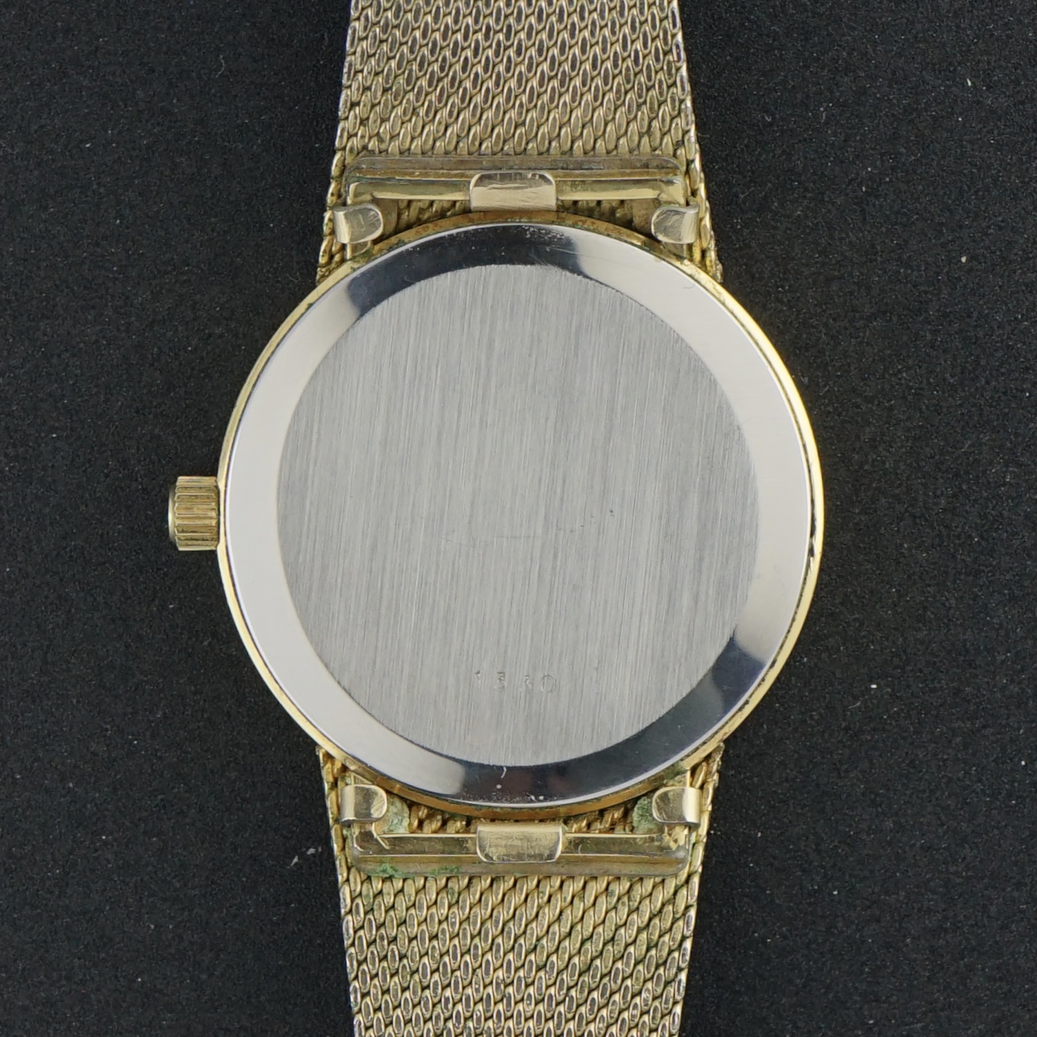 Omega De Ville ED1323/299 Yellow gold and Gold-plated Golden 1978 