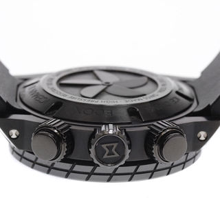 Edox 270157-3-NIN Stainless steel Black 2021 | Dealer | EveryWatch