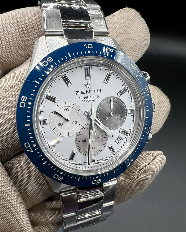 Zenith Chronomaster 03.3118.3600/69.M3100 Stainless steel White