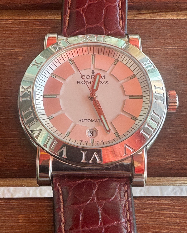 Corum Romvlvs 43.903.21V48 Stainless steel Champagne 1990 | Dealer
