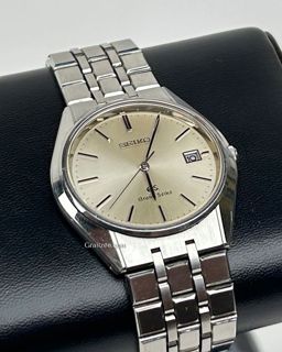 Grand Seiko 9587-8000 Stainless steel Champagne | Dealer | EveryWatch