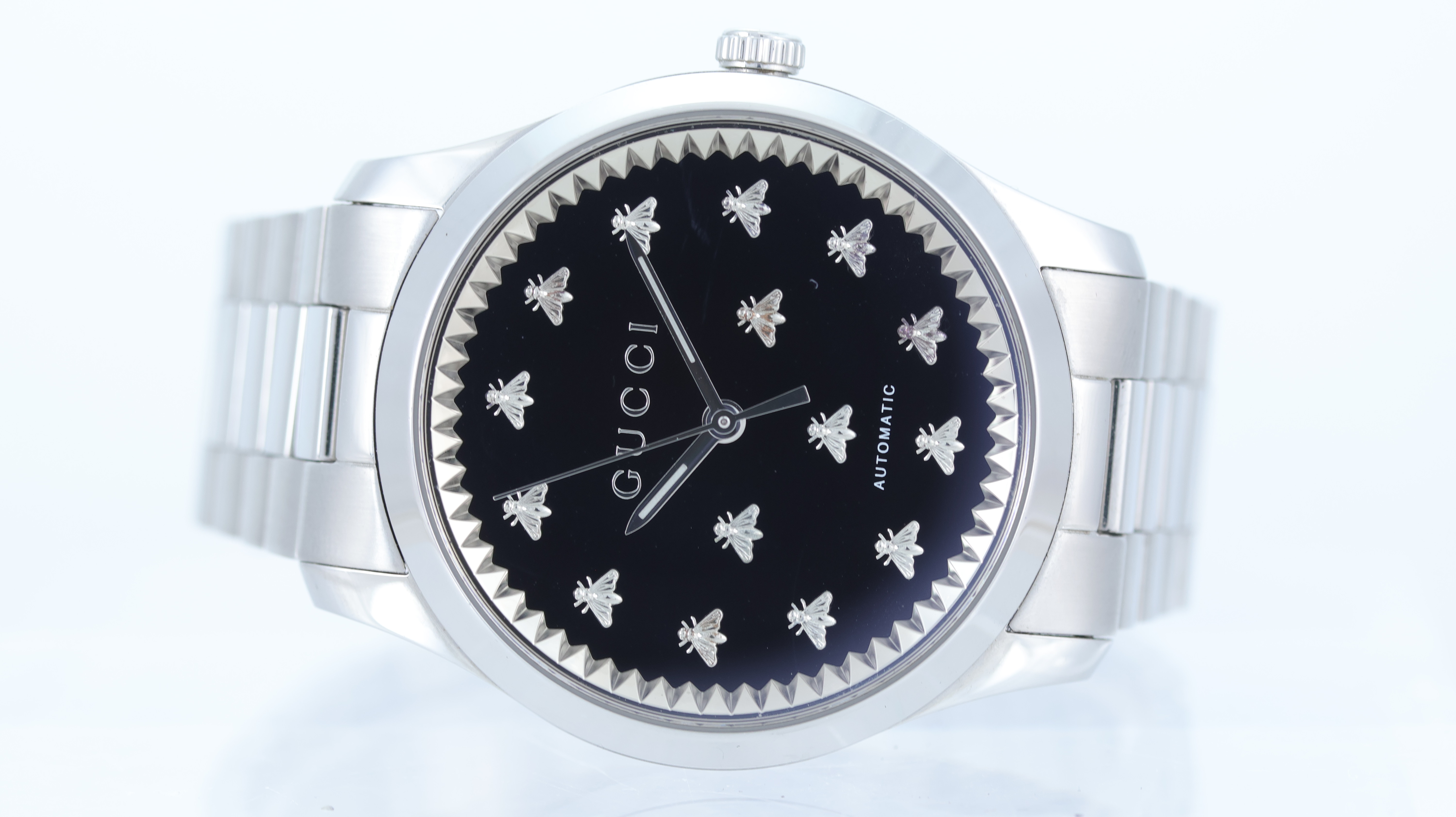 Gucci 126.2 Stainless steel Black | Dealer | EveryWatch