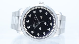 Gucci 126.2 Stainless steel Black | Dealer | EveryWatch