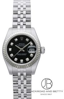 Rolex Lady-Datejust 179174G Stainless steel Black 2005 Japan
