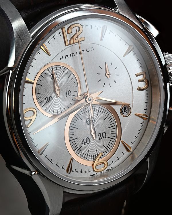 Hamilton クロノグラフ h326120 Hamilton Jazzmaster H326120 Stainless steel Silver 2018 | Dealer
