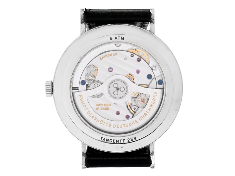 NOMOS Tangente TN1A1W2 Stainless steel Silver 2022 | Dealer