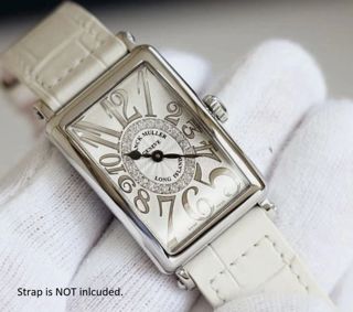 Franck Muller Long Island 902 QZ REL CD 1R Stainless steel Silver