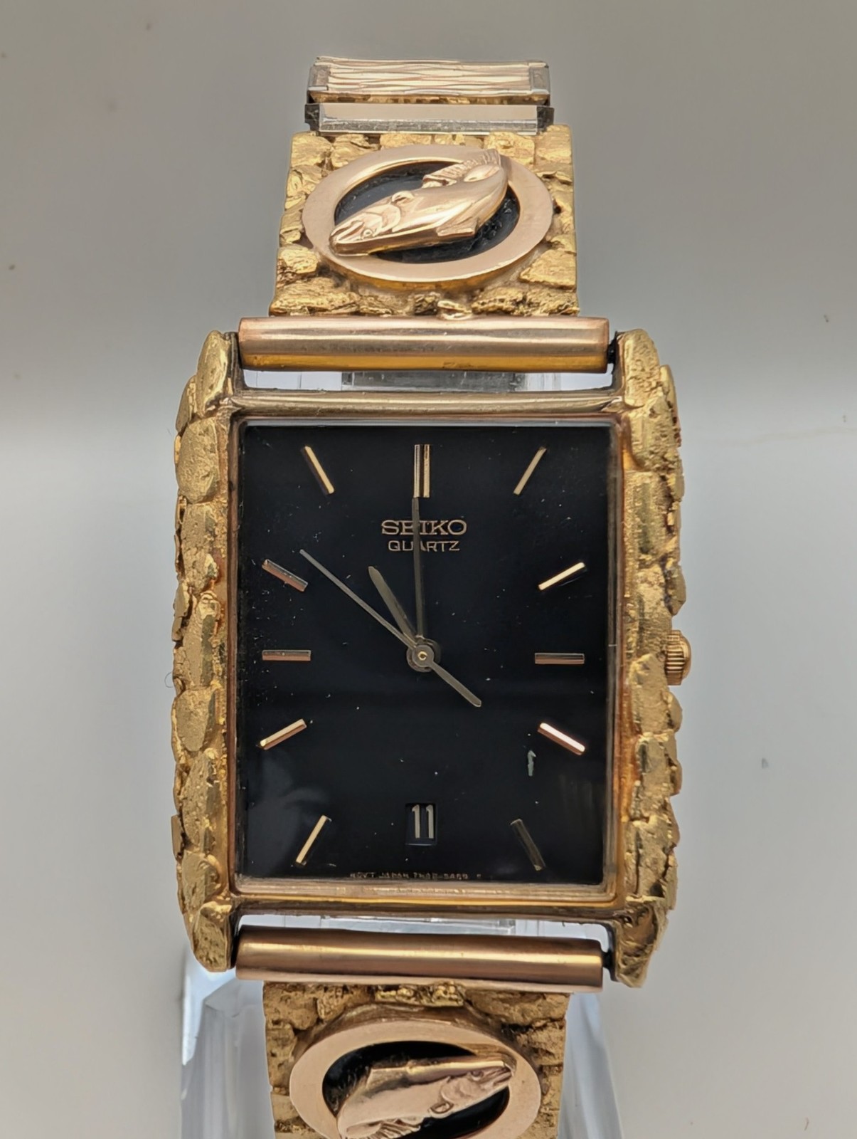 Seiko GS SBGX018/9F62-0A40 Yellow gold Golden | Dealer | EveryWatch