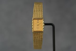 美品　SEIKO EXCELINE ソーラー腕時計　おしゃれ Seiko Exceline 1220-5160 Stainless steel Champagne | Dealer