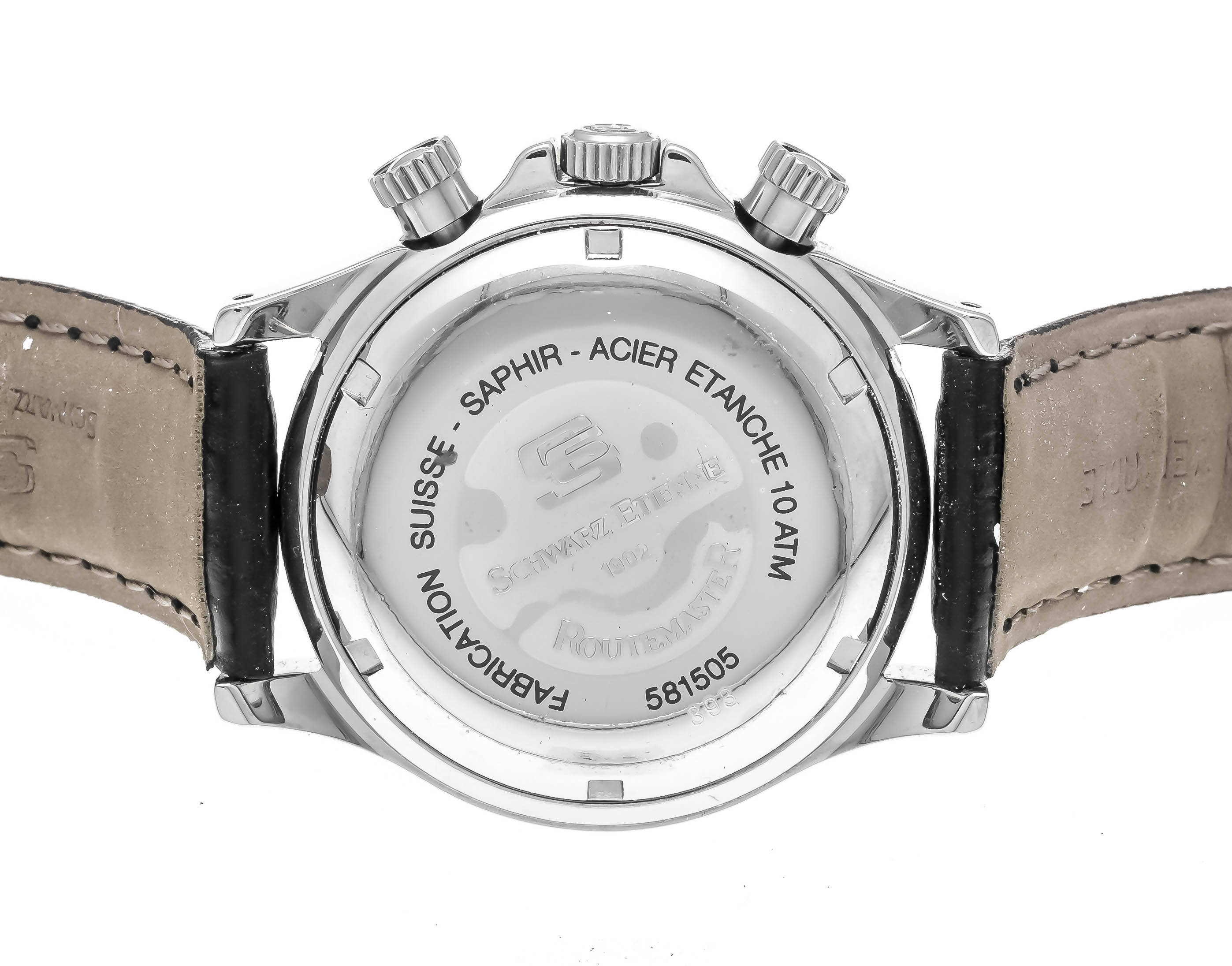 Schwarz Etienne 588301 060 Stainless steel White | Dealer | EveryWatch
