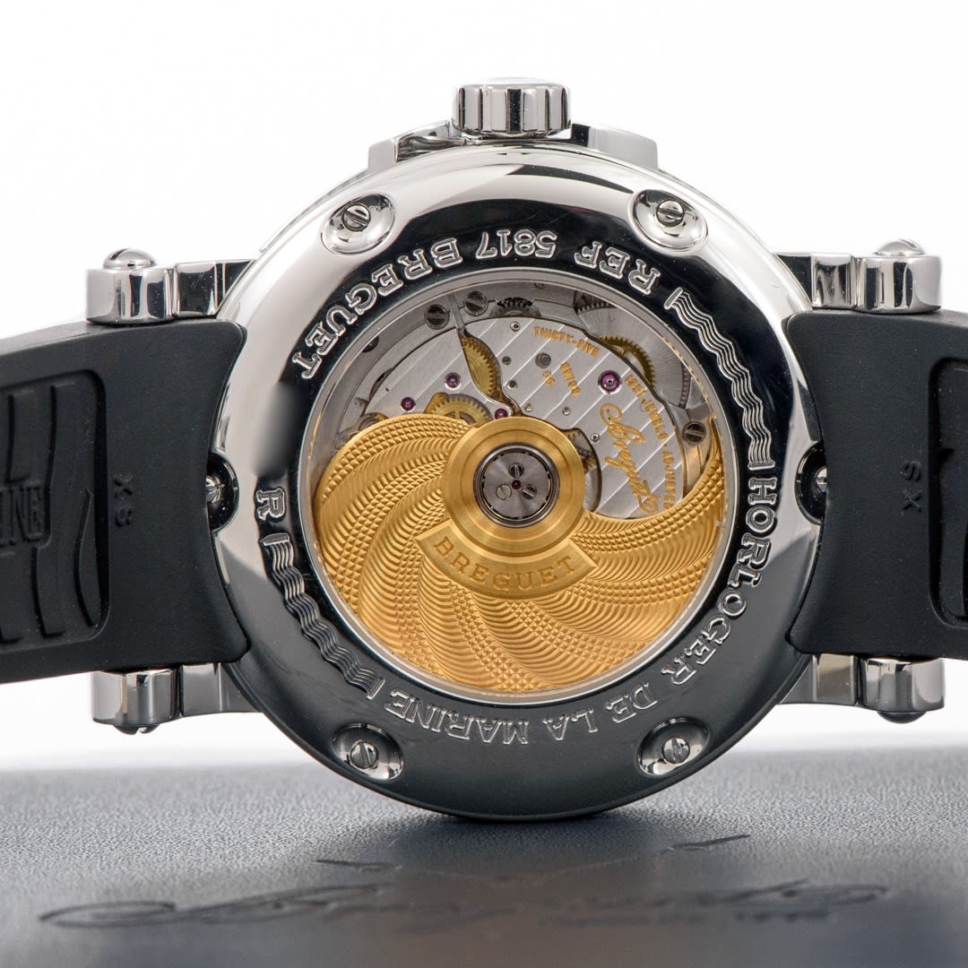 Breguet Marine 4400SA/12/X70 Yellow gold and Stainless steel