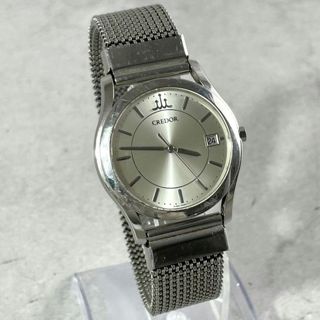 CREDOR シルバー アナログ時計 Credor 8J82-0AA0 Stainless steel Silver Japan | Dealer | EveryWatch