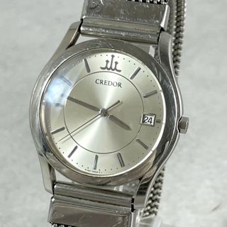 CREDOR SEIKO シルバー 腕時計 Credor 8J82-0AA0 Stainless steel Silver Japan | Dealer | EveryWatch