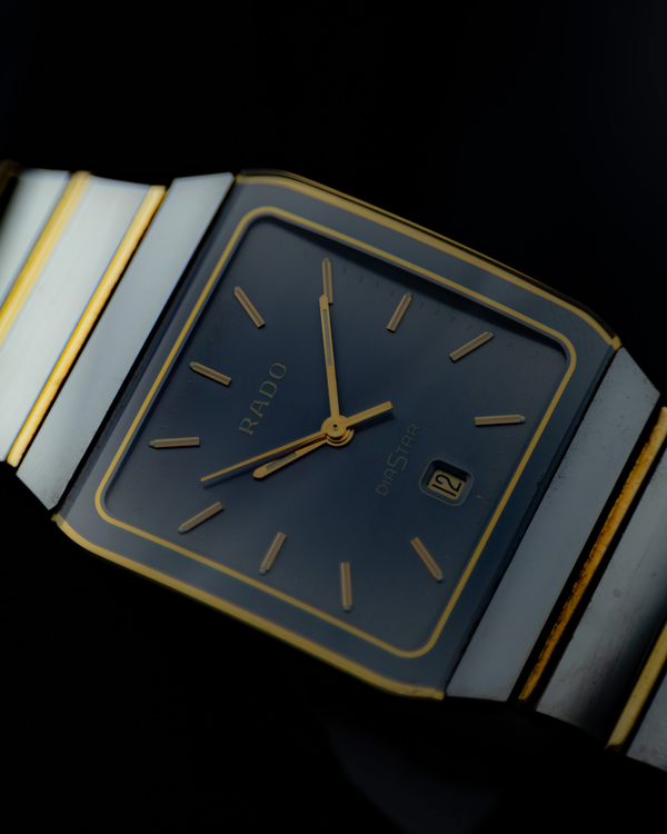 Rado Diastar 658.0639.3 Stainless steel Black | Dealer | EveryWatch