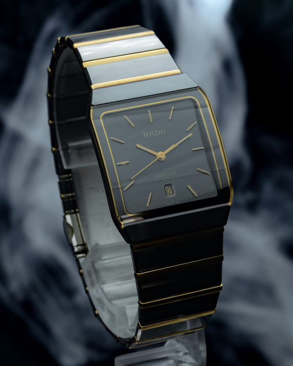 Rado Diastar 658.0639.3 Stainless steel Black | Dealer | EveryWatch
