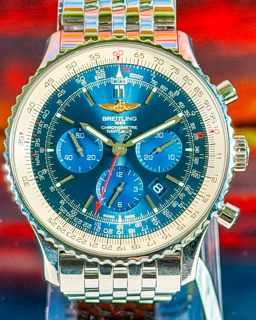 Breitling Navitimer AB012721/C889 Stainless steel Blue 2019 United