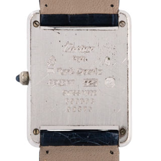 Cartier Tank CC708177 Stainless steel Silver | BIJOUX, VINTAGE