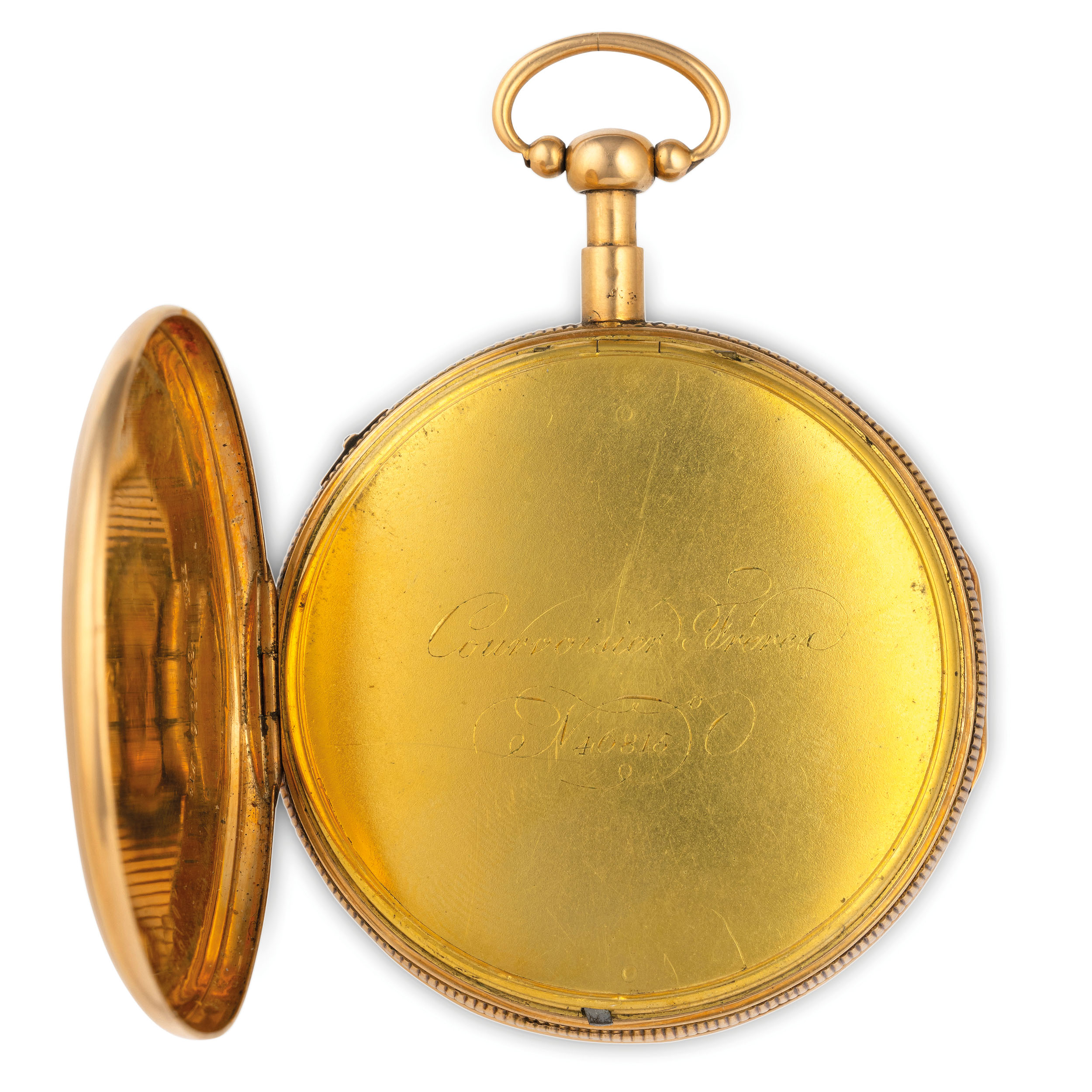Courvoisier Frères Yellow gold White 1850 | Rare Watches | Lot 170