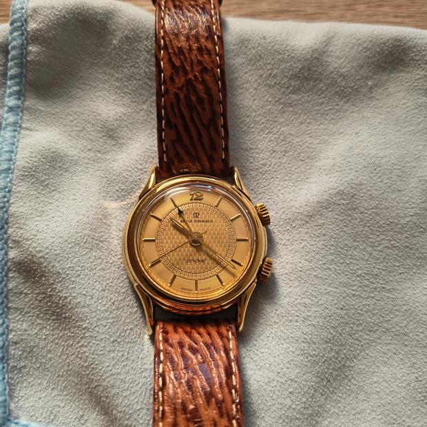 Revue Thommen Cricket 7922001 Yellow gold and Stainless steel