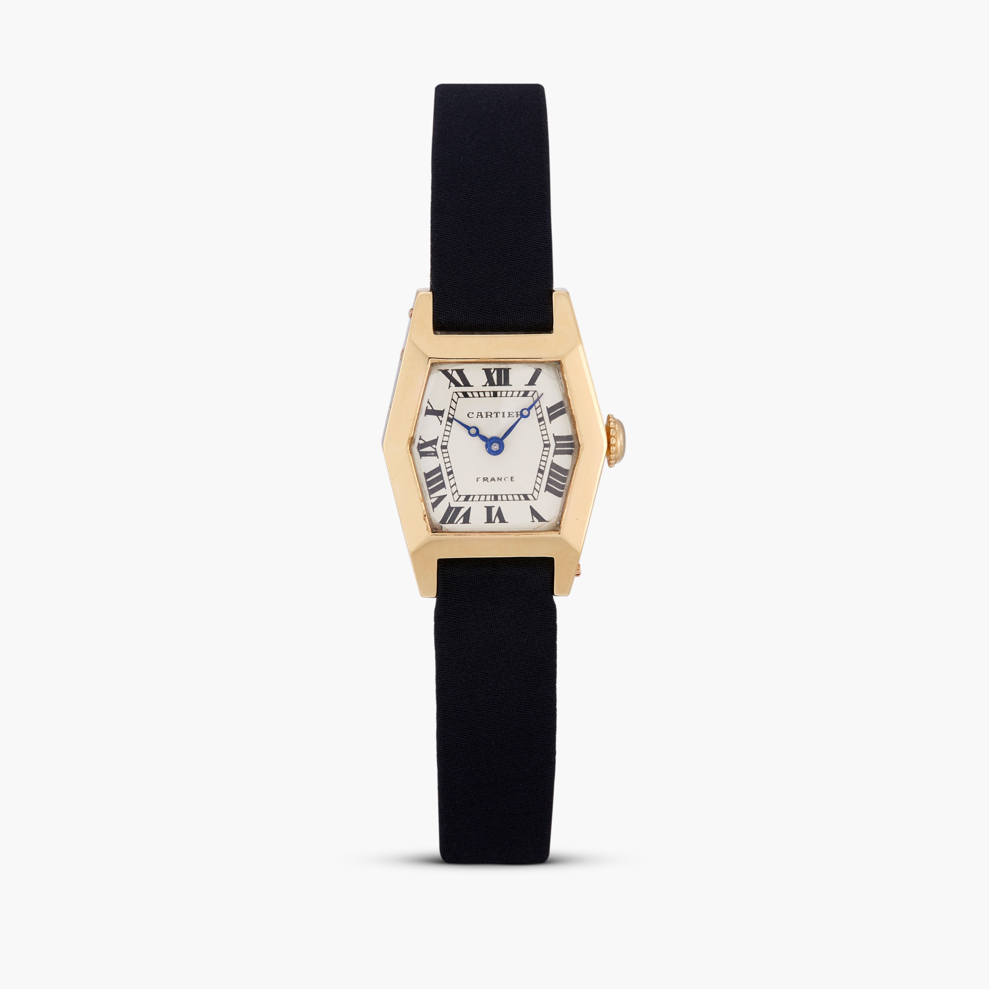 Cartier 18k yellow gold Cream 1947 Switzerland | Important Watches