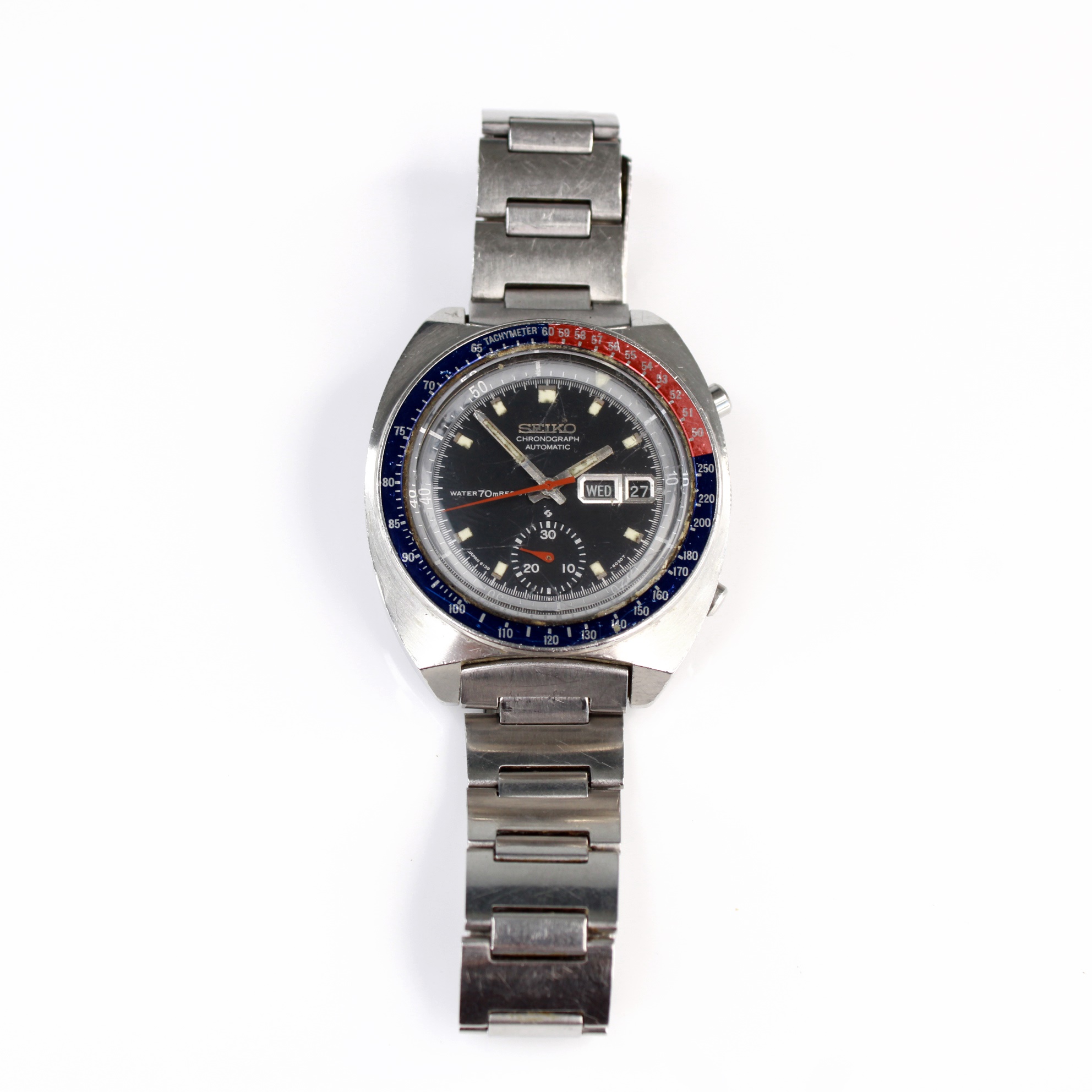 Seiko 4122-8000 Stainless steel Silver 1976 | Dealer | EveryWatch