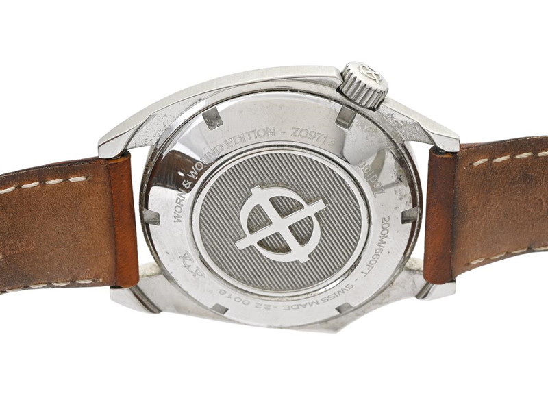 Zodiac 208.26.04 Stainless steel Golden 1995 | Dealer | EveryWatch