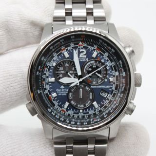 CITIZEN Eco-Drive 腕時計 チタン製 Citizen Eco-Drive CB5850-80L Titanium Blue 2024 | Dealer | EveryWatch