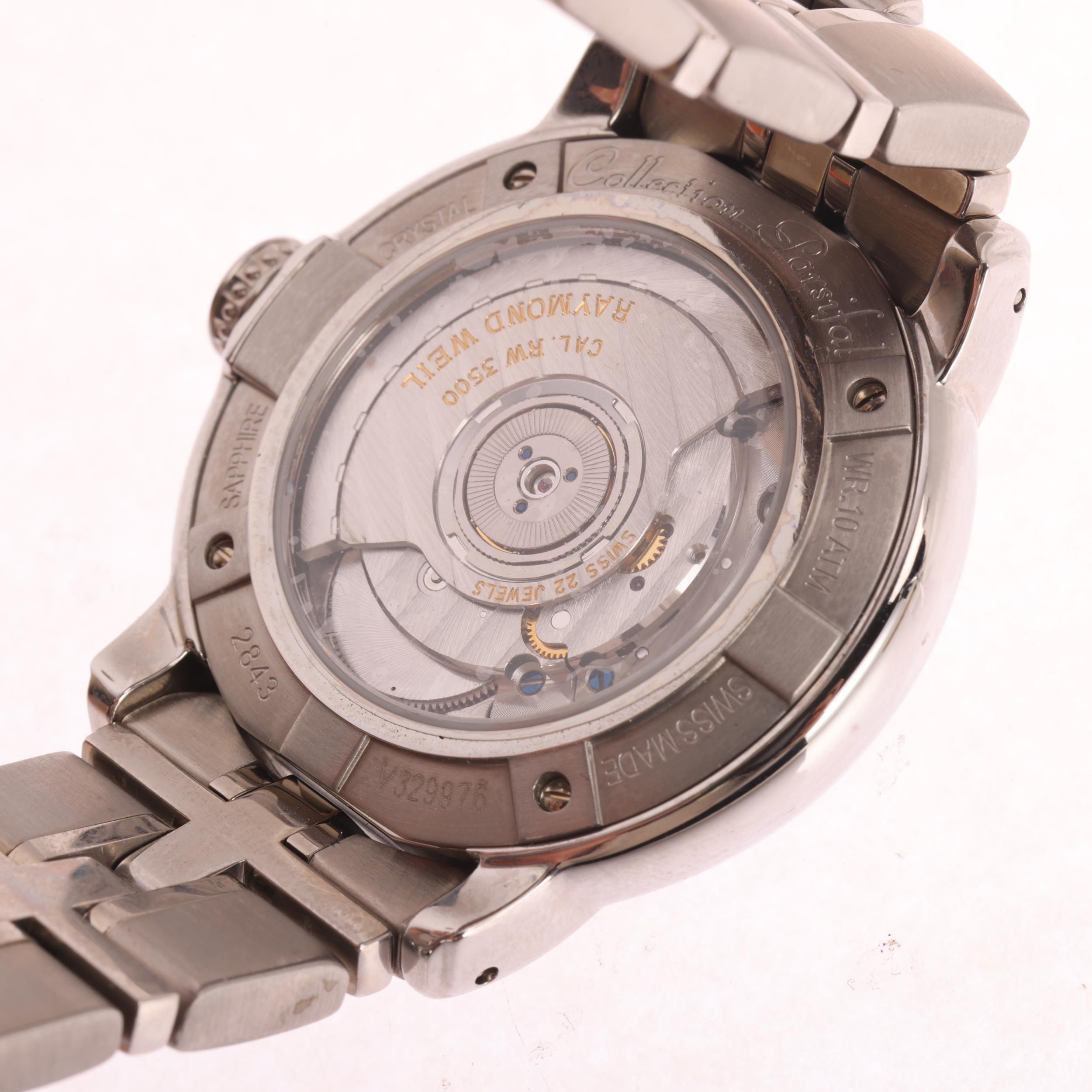 Raymond Weil Parsifal 2842-STC-05661 Stainless steel Black