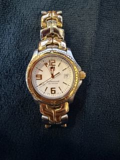 TAG Heuer Professional WT1150.BD0552 Stainless steel White 2000
