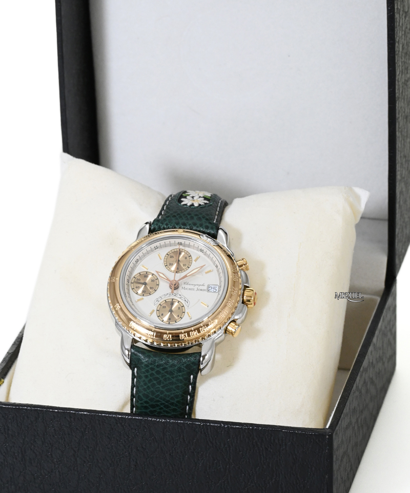 Michel Jordi Ethno Chronograph Stainless steel Silver 1991