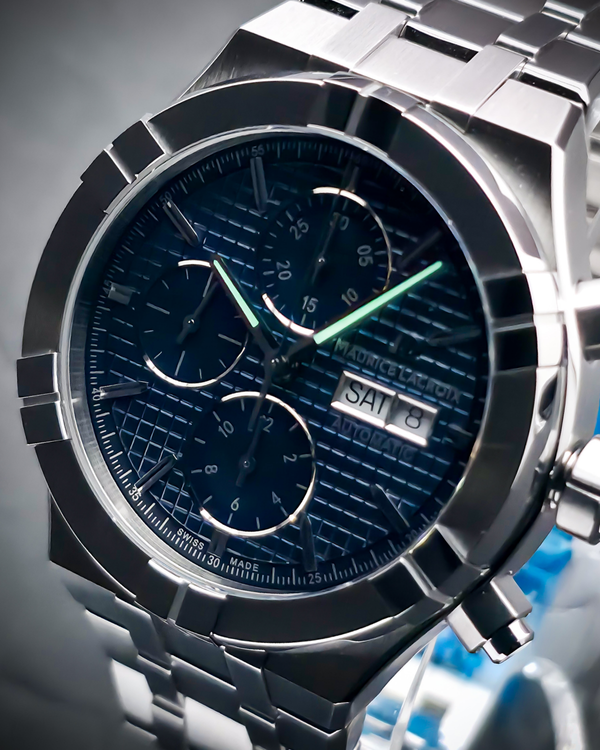 Maurice Lacroix Calypso 95375 Stainless steel White 2005 | Dealer