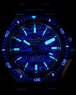 てぃ Zenith Defy 10.9101.9004/60.I310 Skeletonized | Dealer | EveryWatch