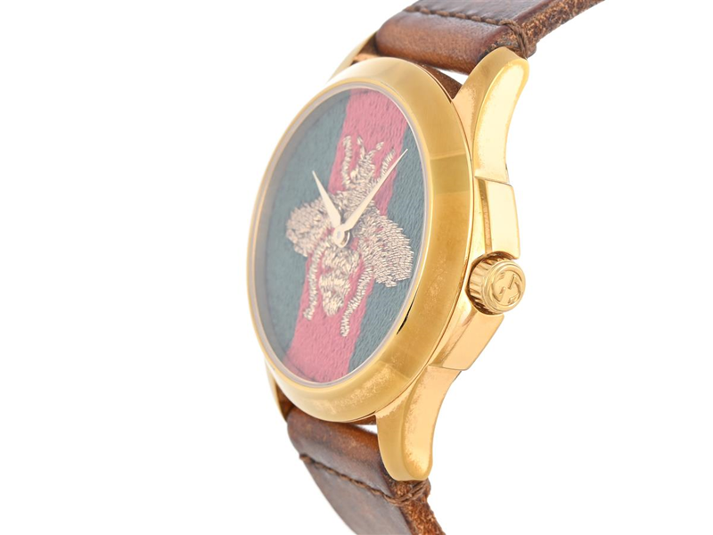 Gucci G-Timeless YA126341 Stainless steel Golden | Dealer | EveryWatch