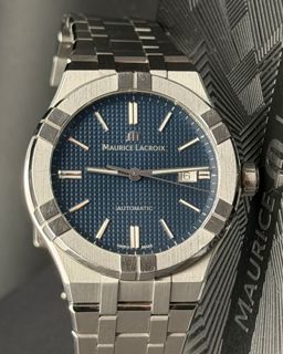 Maurice Lacroix Calypso 95375 Stainless steel White 2005 | Dealer