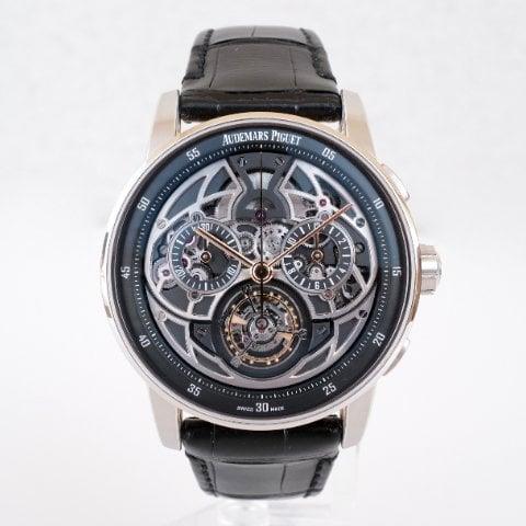 Audemars Piguet Code 11.59 26399CR.OO.D002CR.01 41mm White gold Black